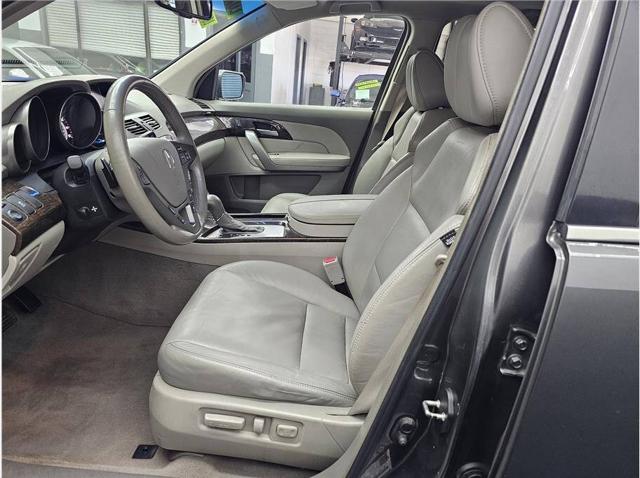 2012 Acura MDX Technology Package