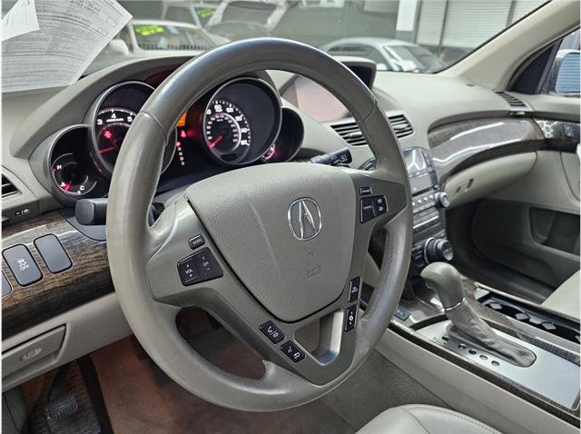 2012 Acura MDX Technology Package