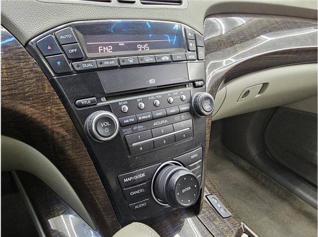 2012 Acura MDX Technology Package