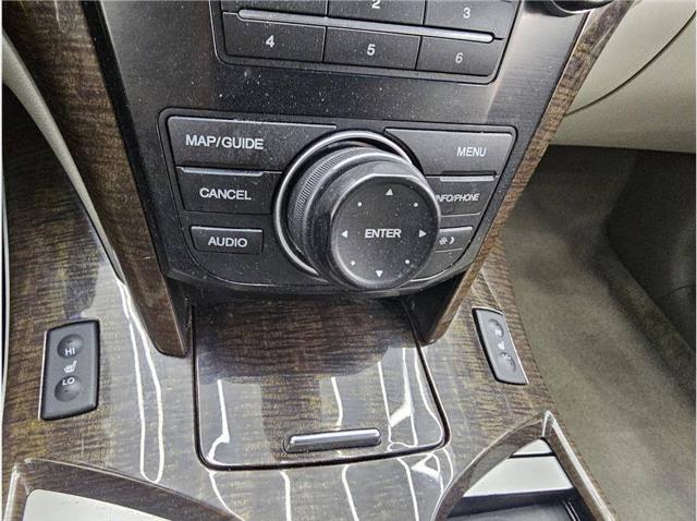 2012 Acura MDX Technology Package