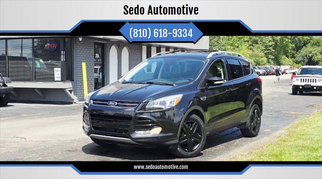 2015 Ford Escape Titanium for sale in Davison, MI
