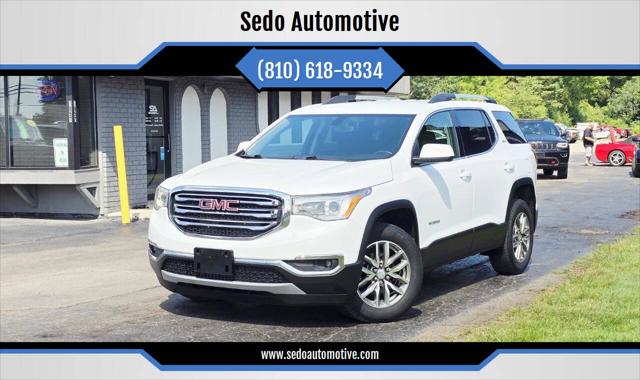 2019 GMC Acadia SLE-2 for sale in Davison, MI
