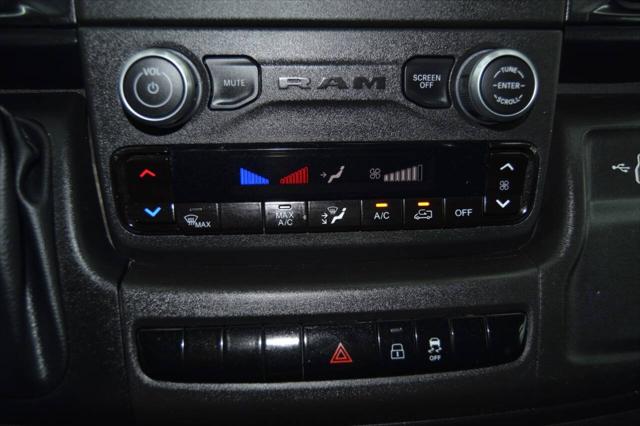 2023 Ram ProMaster Cargo Van High Roof 159 WB EXT