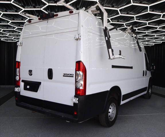 2023 Ram ProMaster Cargo Van High Roof 159 WB EXT