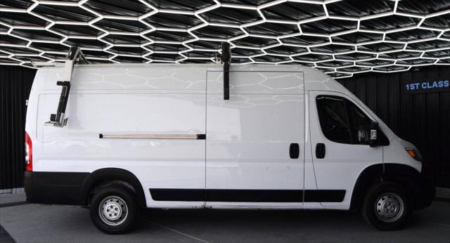 2023 Ram ProMaster Cargo Van High Roof 159 WB EXT