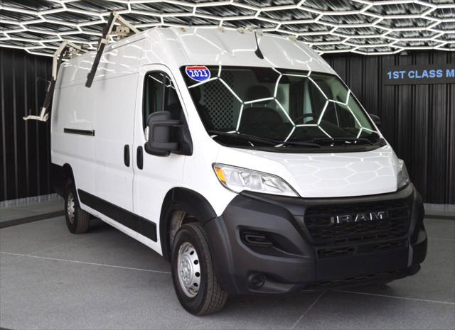2023 Ram ProMaster Cargo Van High Roof 159 WB EXT