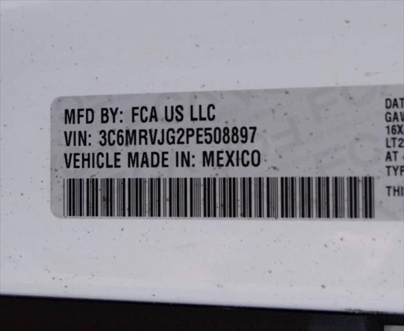2023 Ram ProMaster Cargo Van High Roof 159 WB EXT