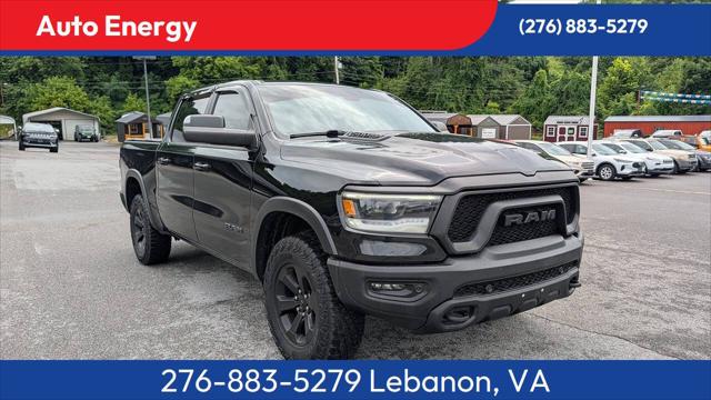 2020 Ram 1500 Rebel Crew Cab 4x4 5'7" Box for sale in Lebanon, VA