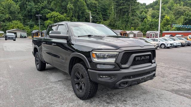 2020 Ram 1500 Rebel Crew Cab 4x4 57 Box