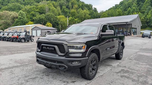 2020 Ram 1500 Rebel Crew Cab 4x4 57 Box