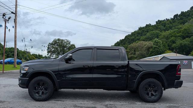 2020 Ram 1500 Rebel Crew Cab 4x4 57 Box