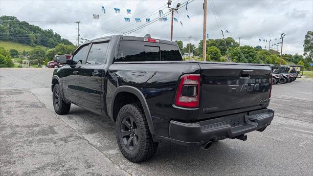 2020 Ram 1500 Rebel Crew Cab 4x4 57 Box
