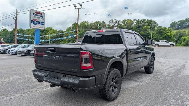 2020 Ram 1500 Rebel Crew Cab 4x4 57 Box