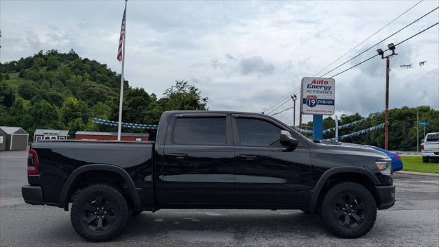 2020 Ram 1500 Rebel Crew Cab 4x4 57 Box