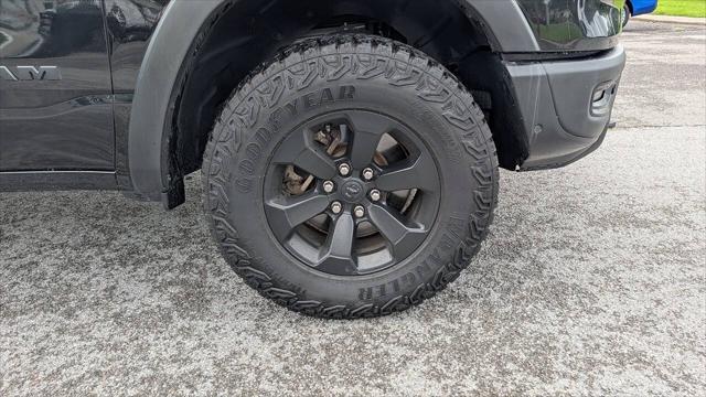 2020 Ram 1500 Rebel Crew Cab 4x4 57 Box