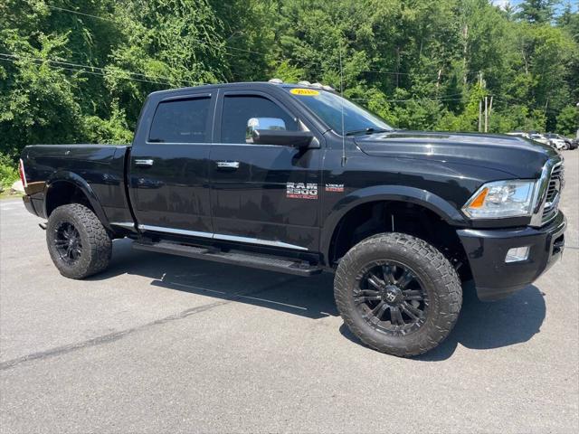 2018 Ram 2500 Limited Crew Cab 4x4 6'4" Box for sale in Londonderry, NH