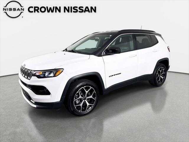 2025 Jeep Compass Limited 4x4 for sale in Saint Petersburg, FL