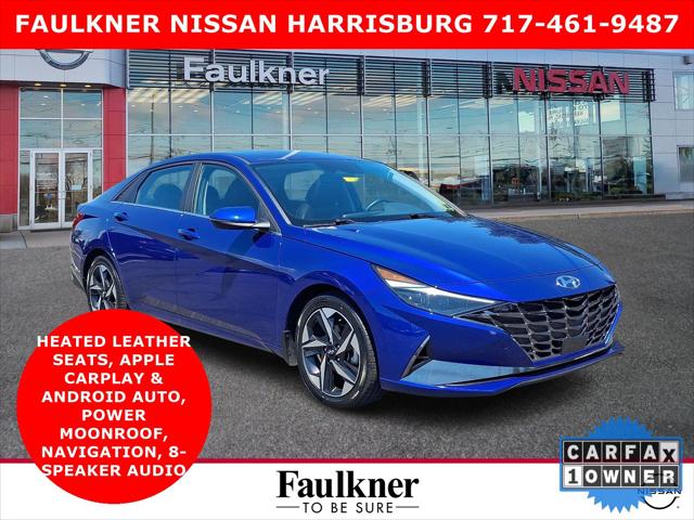 2023 Hyundai Elantra Limited for sale in Harrisburg, PA