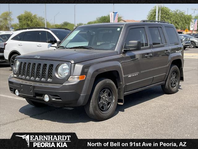 2016 Jeep Patriot Sport for sale in Peoria, AZ