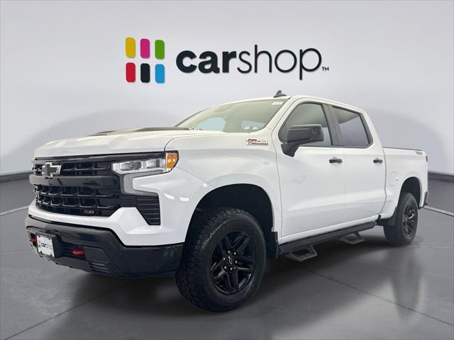 2023 Chevrolet Silverado 1500 4WD Crew Cab Short Bed LT Trail Boss for sale in Robinson Township, PA