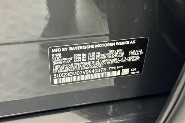 2027 BMW X7 xDrive40i