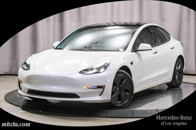 2021 Tesla Model 3 Long Range Dual Motor All-Wheel Drive for sale in Los Angeles, CA