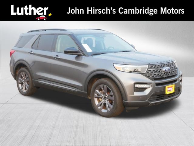 2023 Ford Explorer XLT for sale in Cambridge, MN