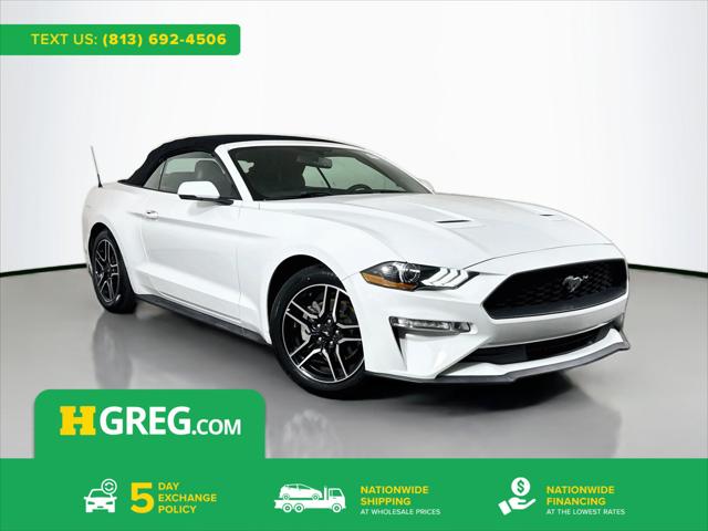 2019 Ford Mustang EcoBoost Premium for sale in Tampa, FL