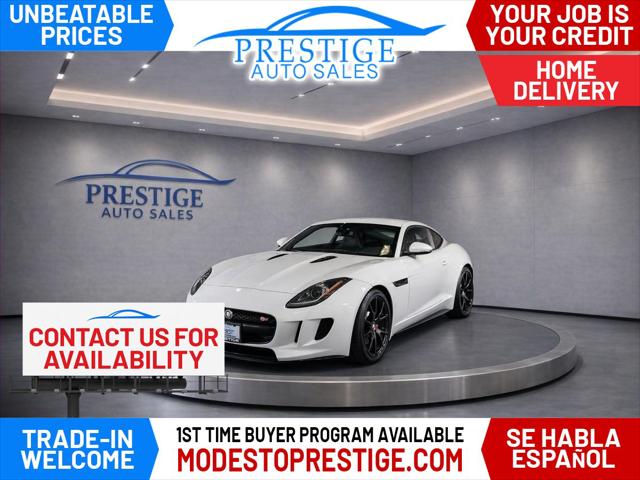 2015 Jaguar F-TYPE S for sale in Modesto, CA