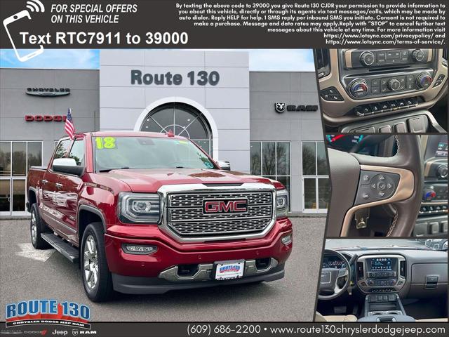 2018 GMC Sierra 1500 Denali for sale in Robbinsville, NJ