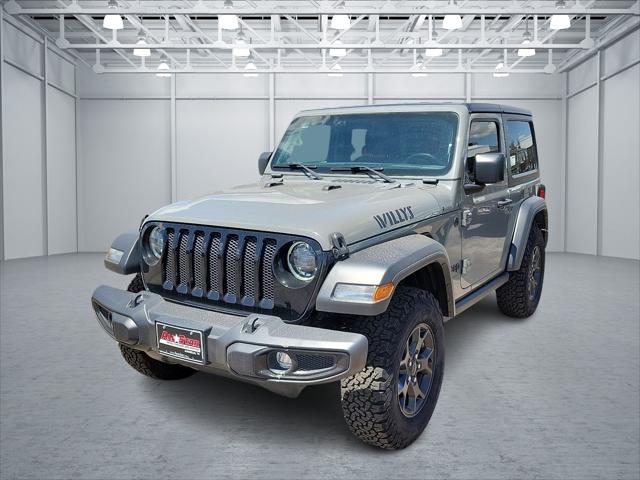 2023 Jeep Wrangler 2-Door Willys 4x4 for sale in Amarillo, TX