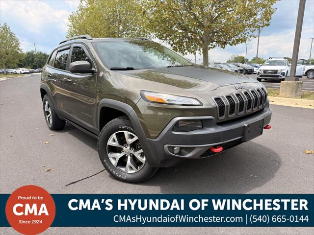 2015 Jeep Cherokee Trailhawk for sale in Winchester , VA