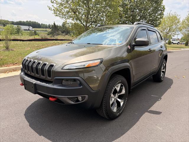 2015 Jeep Cherokee Trailhawk