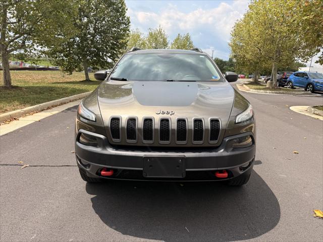 2015 Jeep Cherokee Trailhawk