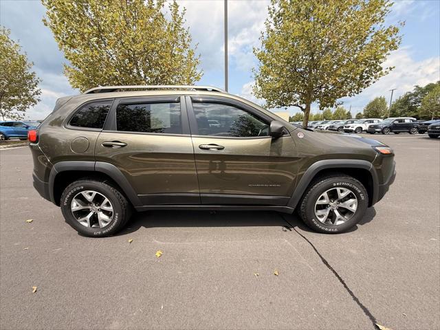 2015 Jeep Cherokee Trailhawk