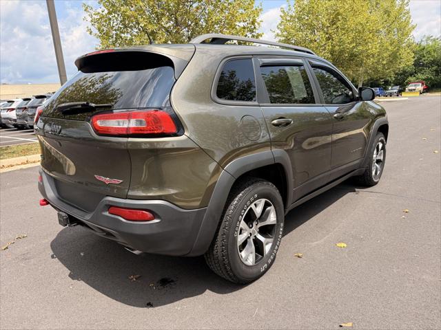 2015 Jeep Cherokee Trailhawk