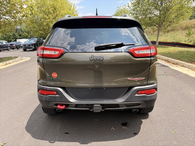 2015 Jeep Cherokee Trailhawk