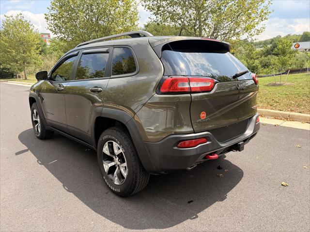 2015 Jeep Cherokee Trailhawk