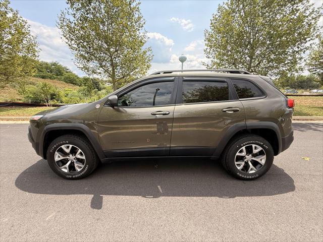 2015 Jeep Cherokee Trailhawk