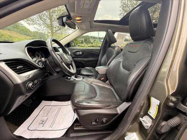 2015 Jeep Cherokee Trailhawk