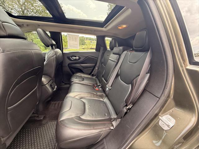 2015 Jeep Cherokee Trailhawk