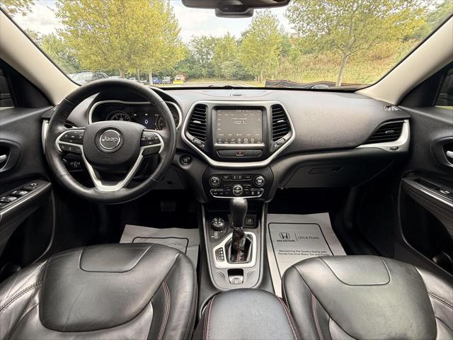 2015 Jeep Cherokee Trailhawk