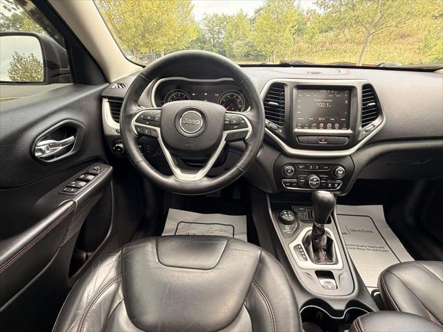 2015 Jeep Cherokee Trailhawk