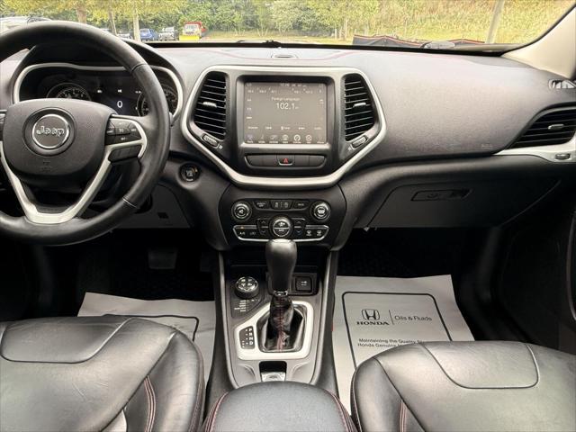 2015 Jeep Cherokee Trailhawk