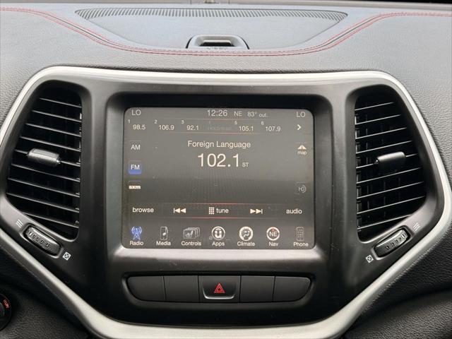2015 Jeep Cherokee Trailhawk