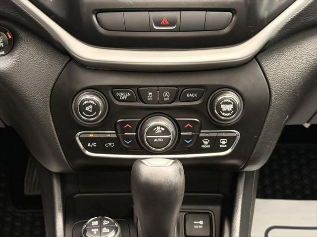 2015 Jeep Cherokee Trailhawk