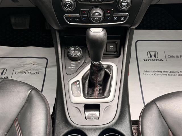 2015 Jeep Cherokee Trailhawk