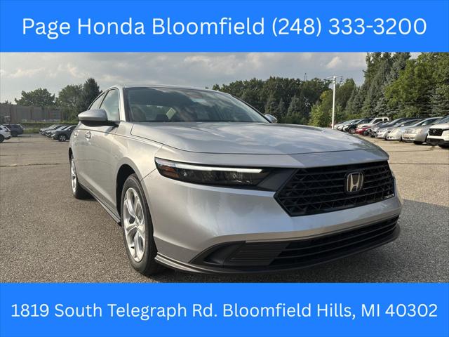 2026 Honda Accord Sedan LX for sale in Bloomfield Hills, MI