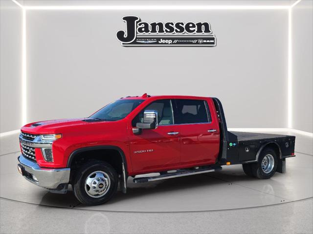 2023 Chevrolet Silverado 3500HD 4WD Crew Cab Long Bed LTZ for sale in North Platte, NE