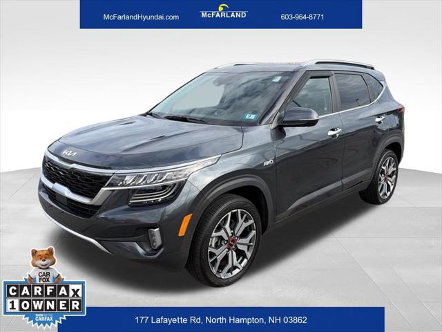 2023 Kia Seltos SX Turbo for sale in North Hampton, NH